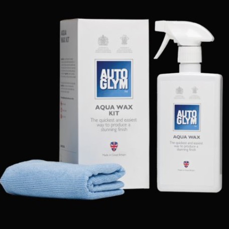 Autoglym Aqua Wax Kit