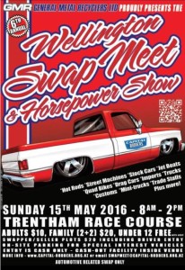 Trentham Hot rod swap meet 2016