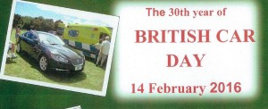 British car day 2016